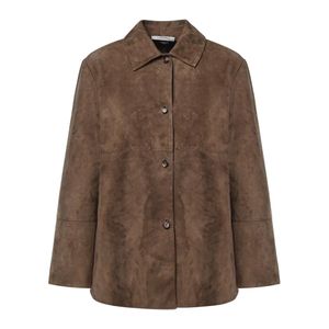 Max Mara Brown Light Jackets