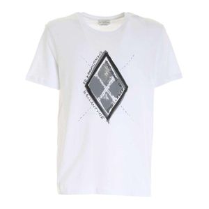 Ballantyne T-shirt Basica in het Wit voor heren