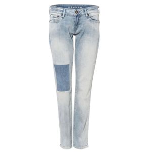 Denham Straight Jeans - - Dames in het Blauw