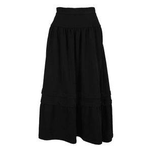 MM6 by Maison Martin Margiela Skirt S52ma0118s25454 in het Zwart