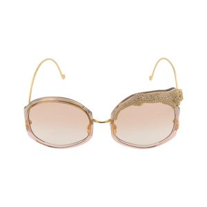 Anna Karin Karlsson Brown Sunglasses