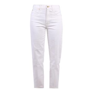 7 For All Mankind Cropped Jeans in het Wit