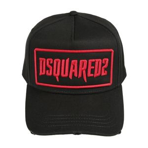 DSquared² Black Baseball Cap for men