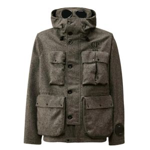 C P Company Green Light Jackets for men