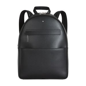 Montblanc Leather Backpack in het Zwart voor heren