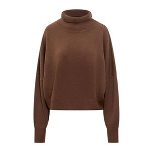 Loulou de Saison Brown Turtlenecks