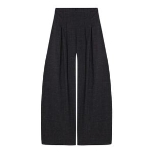 Cortana Blue Tapered Trousers
