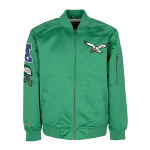 Mitchell & Ness Green Bomber Jackets for men