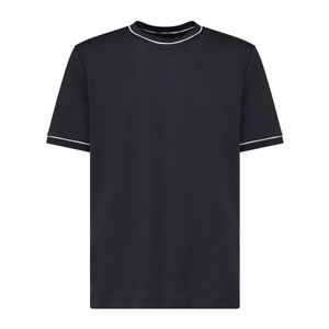 Eleventy Black T-Shirts for men
