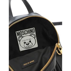 Moschino Backpack in het Zwart