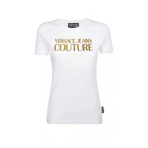 Versace Jeans B2hua7gt Korte Mouw T-shirt in het Wit