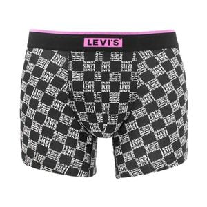 Levi's Boxershorts Triple Logo in het Zwart voor heren