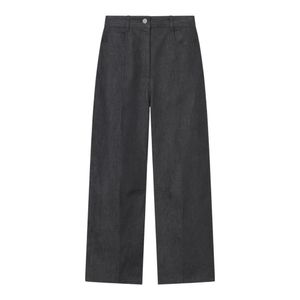 Mark Kenly Domino Tan Grey Loose Fit Jeans