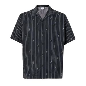 Lacoste Black Short Sleeve Shirts for men