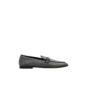 Dolce & Gabbana Black Loafers for men