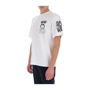 T-shirt Gcds pour homme en coloris Blanc