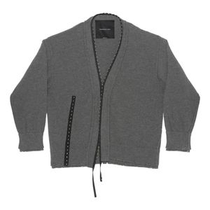 FEDERICO CINA Grey Cardigans