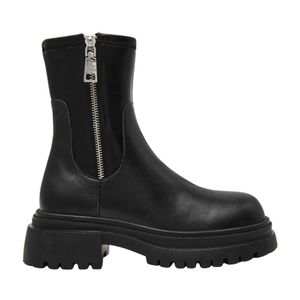Steve Madden Black Ankle Boots