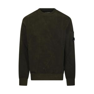 C P Company Green Sweatshirts for men