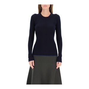 Gabriela Hearst Jaipur Sweater In Cashmere And Silk in het Blauw