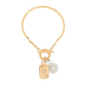 Bracelet with pendants di Versace in Giallo