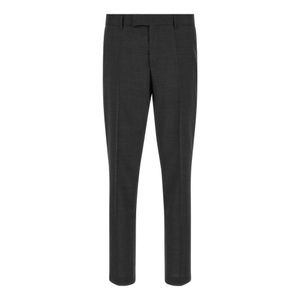 HUGO Black Single Breasted Suits for men