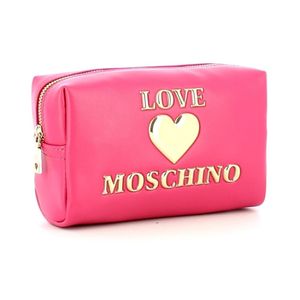 Love Moschino Beauty Case Padded Heart in het Roze
