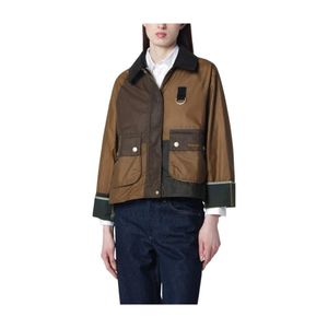 Barbour Brown Light Jackets