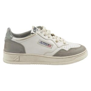 Autry White Sneakers for men