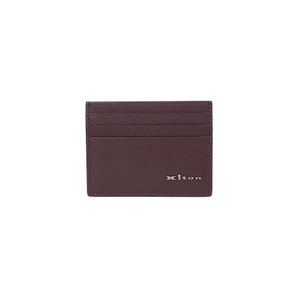 Kiton Logo Kartenetui in Lila für Herren