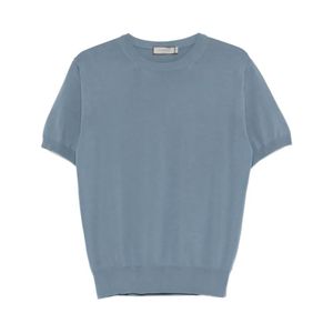 Canali Blue T-Shirts for men