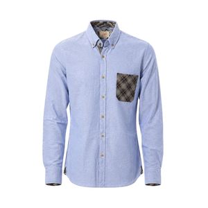 Bob Blue Casual Shirts for men