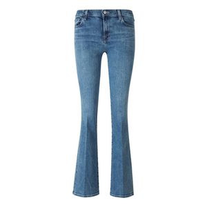 J Brand Mid-rise Bootcut Jeans in het Blauw