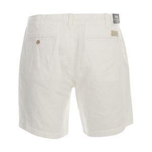 Polo Ralph Lauren Flat Front Shorts in het Wit voor heren