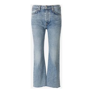 Rag & Bone High-rise Flare Jeans in het Blauw