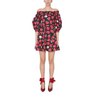 Boutique Moschino Dress in het Rood