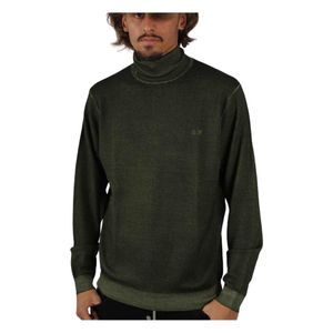 Sweater di Sun 68 in Verde da Uomo