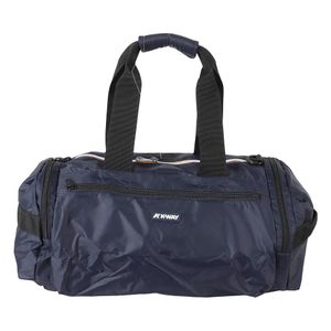 K-Way Blue Weekend Bags for men
