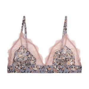LoveStories Love Lace Bralette Abstract Floral