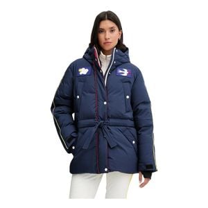Rossignol Jcc Patch-Embellished Down Jacket in het Blauw