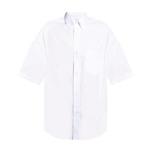 AMI Short-sleeve Shirt in het Wit voor heren