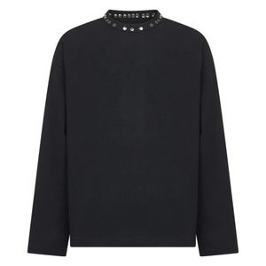 Jil Sander Black Long Sleeve Tops for men