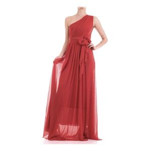 Relish Long Dress in het Rood