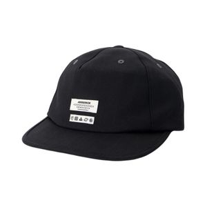Adererror Accessoires ,Zwart ,Wol Wol Zwart Pet Rekbaar in het Blauw