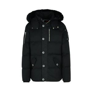 Moose Knuckles Black Down Jackets for men