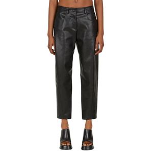 Stella McCartney Black Straight Trousers