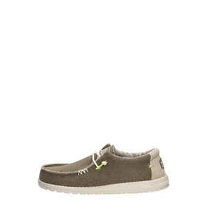 HeyDude Natural Laced Shoes for men