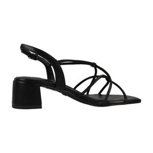 Tamaris Black High Heel Sandals