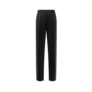 Bottega Veneta Black Suit Trousers for men