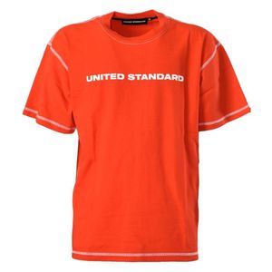United Standard T-shirt Logo in het Rood voor heren